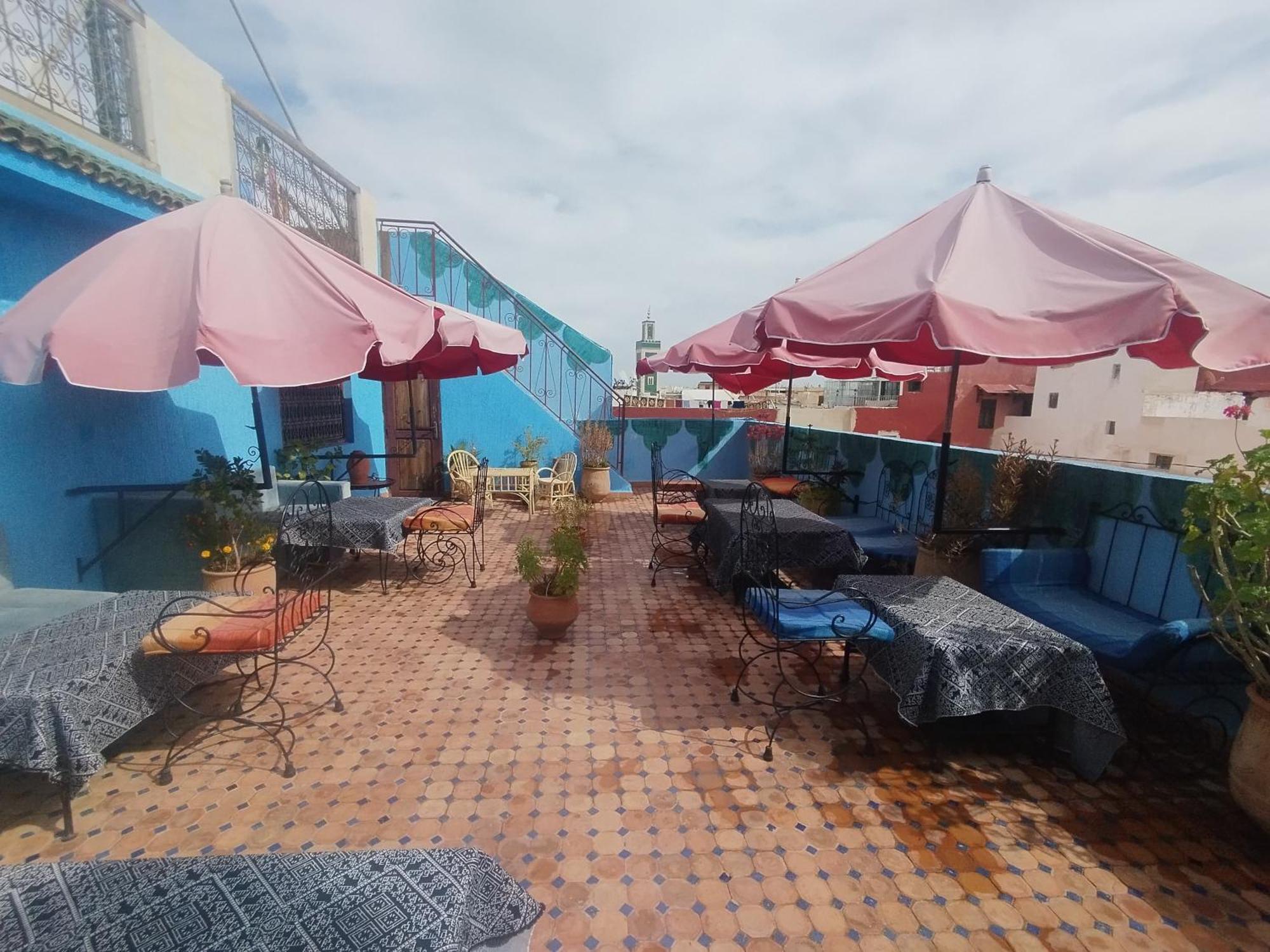 Riad Andalousse Meknes Exterior photo